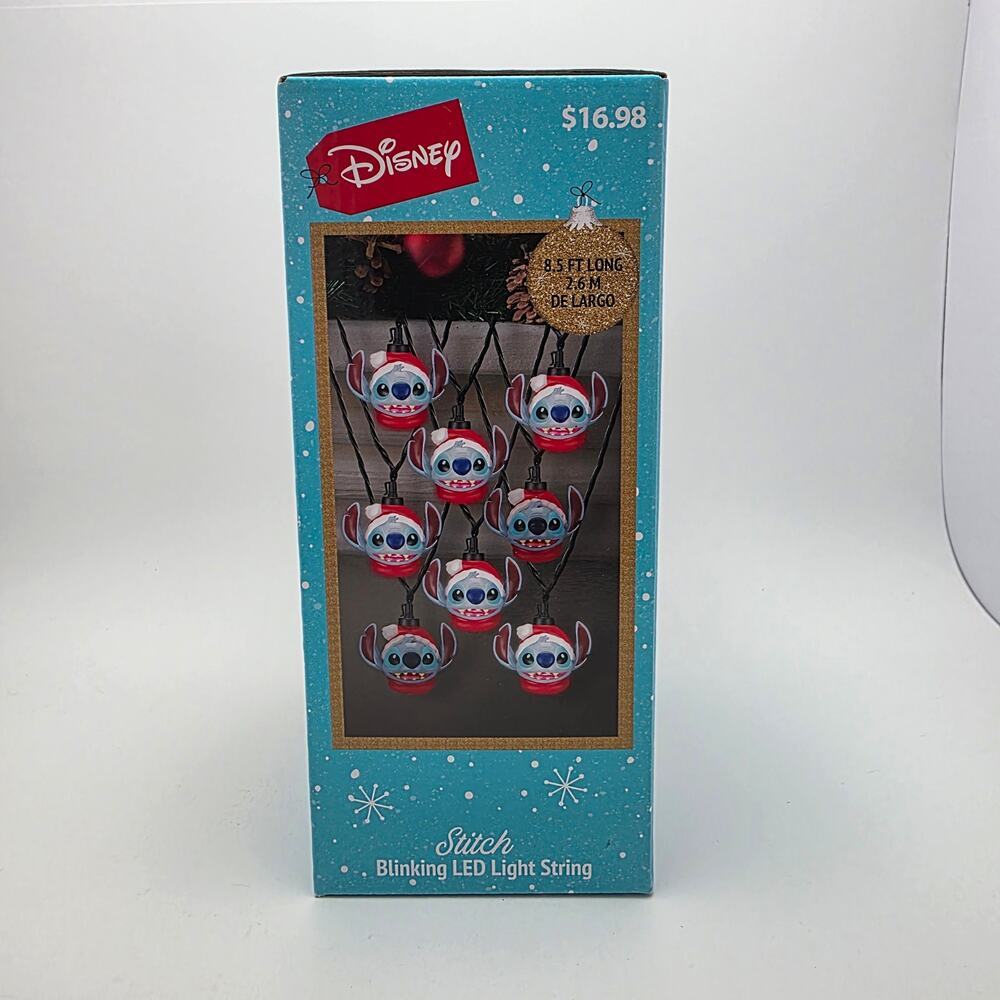 Disney Stitch Blinking LED Light String Set - Picture 2 of 5